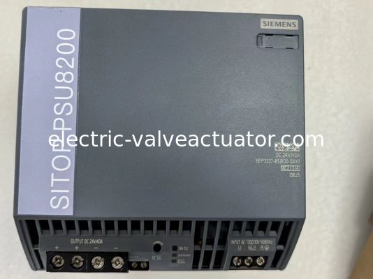 ราคาดี 6EP3337-8SB00-0AY0 โมดูลจ่ายไฟ Siemens 24V/40A แหล่งจ่ายไฟประสิทธิภาพสูง ระดับอุตสาหกรรม เชื่อถือได้ ออนไลน์
