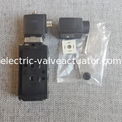 ราคาดี BURKERT 6519 series 296489 pilot operated solenoid valve 5/2&3/2 universal 24VDC/2W/2.3W ออนไลน์