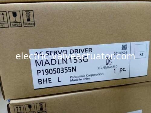 ราคาดี Panasonic MADLN15SG Industrial Servo Drives ออก / เข้า: 200W / 200V ออนไลน์