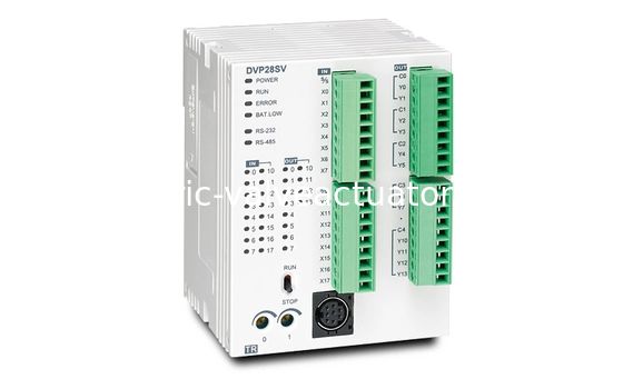 ราคาดี เดลต้า DVP - PLC รุ่น SV2 series คอนโทรลเลอร์แบบตั้งโปรแกรมได้ DVP28SV Logic Controllers ออนไลน์