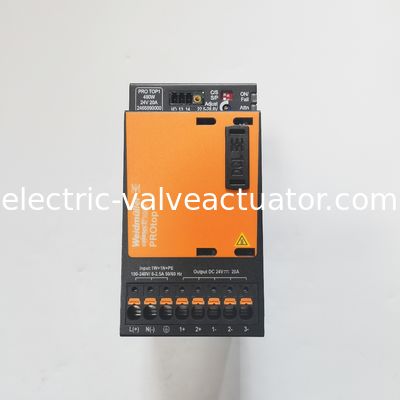 ราคาดี Weidmüller 2466890000  480W 24V 20A Switching Power Supply - Efficient Stable Performance  ออนไลน์