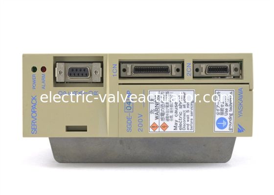 ราคาดี Yaskawa AC Servo Amplifier 400W SGDE-04AP ISERVO DRIVE 200-230VAC 50/60HZ 6A ออนไลน์