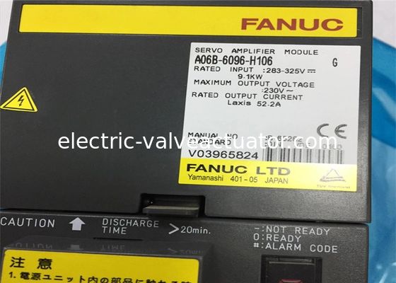 ราคาดี 283-325V,9.1KW A06B-6096-H106 AC Servo Amplifier Fanuc ALPHA SERVO MODULE ออนไลน์