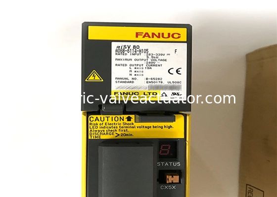 ราคาดี 5.5KW,A06B-6114-H105 Fanuc Alpha I Servo Module SVM1-80i AC Servo Amplifier ออนไลน์