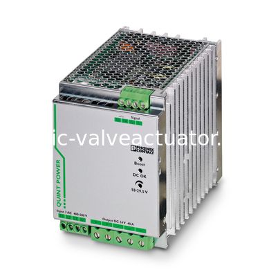 ราคาดี Phoenix QUINT-PS/3AC/24DC/40 2866802 power module, three-phase AC input, 24V DC output, 40W ออนไลน์