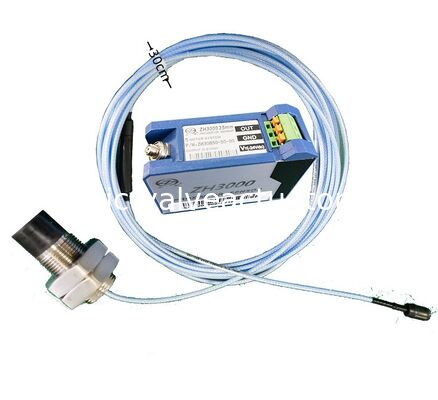 ราคาดี Zhonghe ZH3000 Φ 25 หัววัดการวัดการขยายตัวแบบดิฟเฟอเรนเชียลของเซ็นเซอร์กระแสวนสำหรับกังหันไอน้ำ ออนไลน์