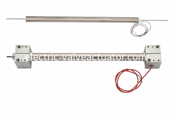 ราคาดี เซ็นเซอร์วัดระยะกระจัดเกรดอุตสาหกรรม LVDT1000 Series ป้องกันการรบกวน ช่วงเชิงเส้น 0 ถึง ±150 มม. ออนไลน์