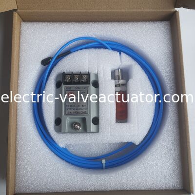 ราคาดี Zhonghe DWQZ 11mm เครื่องตรวจจับความละเอียดสูงที่ไม่ติดต่อ Eddy Current Displacement Sensor ด้วยผลิต 4V/mm ออนไลน์
