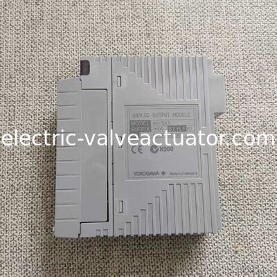 ราคาดี โมดูลเอาต์พุตอะนาล็อก Yokogawa AAI543-H00/K4A00 พร้อม 16 ช่องแยกสมบูรณ์ เอาต์พุต 4-20mA DC และรองรับการสื่อสาร HART สำหรับ DCS ออนไลน์