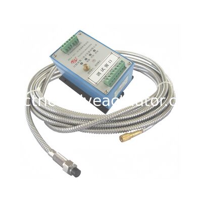 ราคาดี SDJ-501 เครื่องส่งสัญญาณป้องกันการสั่นสะเทือนของแกนที่มีอัตราการออก 4-20mA และรีเล่ย์สัญญาณเตือน 2 ขั้นตอนสําหรับการติดตามในเวลาจริงของเครื่องจักรหมุน ออนไลน์