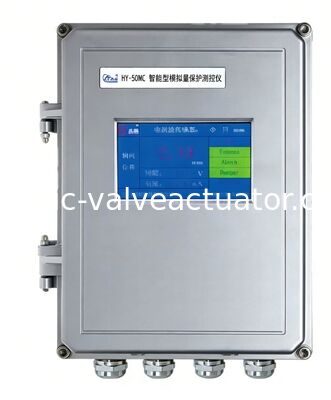 ราคาดี HY-5DWE คอนโทรลเลอร์เฝ้าระวังสภาพอุปกรณ์อุตสาหกรรมพร้อมการแสดงผลแบบดิจิทัลและการเชื่อมต่อการสื่อสารอุตสาหกรรม ออนไลน์