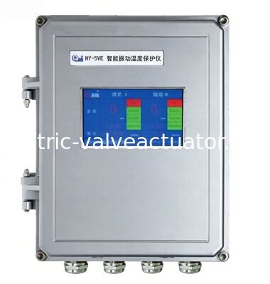 ราคาดี HY-5VE Dual Channel Vibration Monitor & Protector พร้อมจอสัมผัส LCD TFT ขนาด 4.3 นิ้ว และอุปกรณ์ป้องกันน้ํา IP56 สําหรับทูไบน์ ออนไลน์