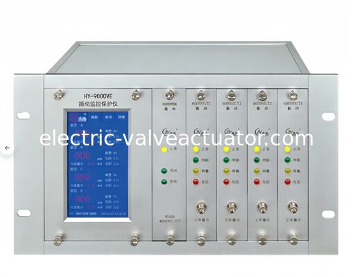 ราคาดี เครื่องป้องกันการสั่นสะเทือนแบบสองช่องสัญญาณอุตสาหกรรม Hua Heng HY-6000VE อุปกรณ์ตรวจสอบการสั่นสะเทือน ออนไลน์