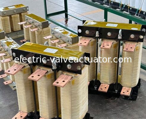 ราคาดี OCL-250A ตัวเหนี่ยวนำทองแดงบริสุทธิ์พร้อมพิกัดกระแส 250A สำหรับการลดความผิดเพี้ยนของฮาร์มอนิกในระบบ VFD ออนไลน์