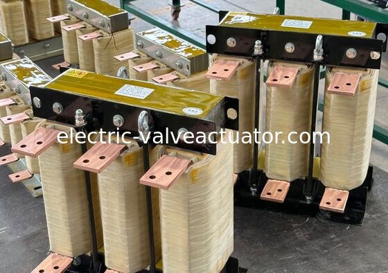 ราคาดี OCL-421 280KW 600A AC Line Reactor สําหรับ VFD Inverter Input Output ออนไลน์