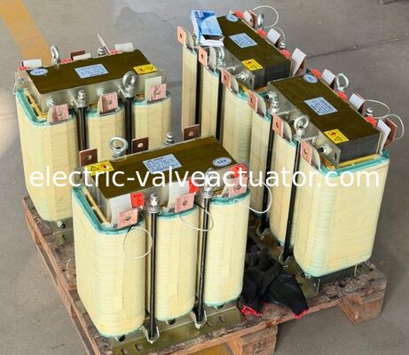 ราคาดี OCL-371 3 ขั้นตอน VFD Output Reactor ลดเสียงเครื่องยนต์ และป้องกันอินเวอร์เตอร์จากฮาร์โมนิกส์ 380V/660V ออนไลน์