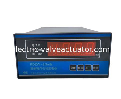 ราคาดี Zhong He RDZW-2Na เครื่องวัดการเคลื่อนที่ตามแนวแกนสำหรับระบบป้องกันกังหันไอน้ำ ออนไลน์