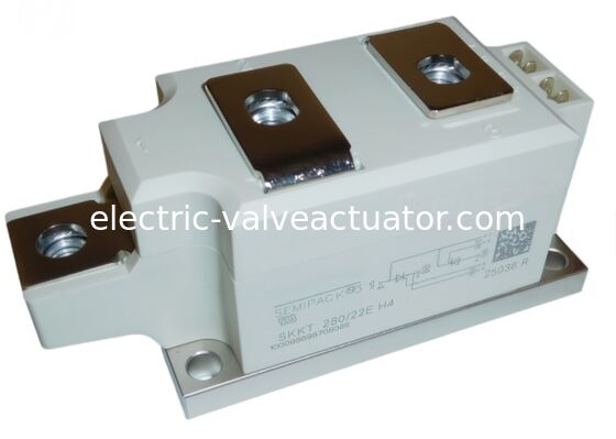 ราคาดี SEMIKRON SKKT280/22E SCR โมดูล 2200V 280A โมดูลไทริสเตอร์คู่ ออนไลน์
