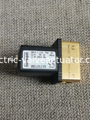 ราคาดี BURKERT 126139 วาล์วโซเลนอยด์ - ประเภท 6014 วาล์วโซเลนอยด์ทองแดง G1/4 110V AC ออนไลน์