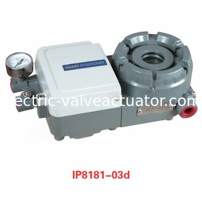 ราคาดี CHX IP8081-03d / IP8181 สมาร์ทวาล์วควบคุมไฟฟ้า-นิวแมติก | 4-20mA, ป้องกันการระเบิด ออนไลน์