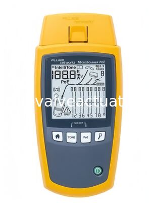 ราคาดี Fluke MS-POE-KIT Industrial Ethernet Cable Tester Kit หน่วยทดสอบพีโออีเน็ต ออนไลน์