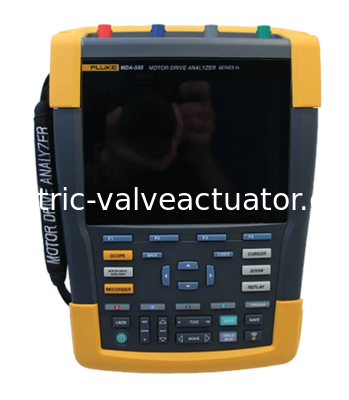 ราคาดี เครื่องวิเคราะห์มอเตอร์ไดรฟ์ Fluke MDA-550 Series III สำหรับการทดสอบไดรฟ์ความถี่ตัวแปร ออนไลน์