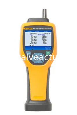 ราคาดี Fluke 985 เครื่องนับอนุภาคในอากาศมืออาชีพสําหรับห้องสะอาดและการตรวจสอบ HVAC ออนไลน์