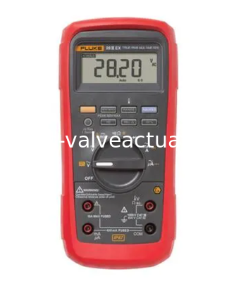 ราคาดี Fluke 28II Ex มัลติมิเตอร์ True RMS กันน้ำที่ทนทาน พร้อมการรับรองความปลอดภัยภายใน ออนไลน์