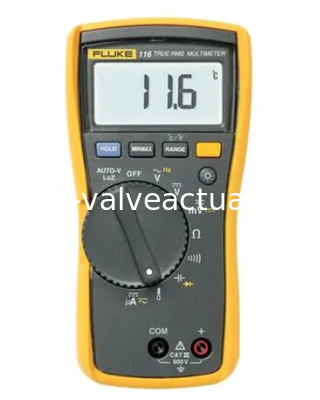 ราคาดี Fluke 116C มัลติมิเตอร์แบบดิจิตอล True RMS แบบใช้มือถือ - เครื่องทดสอบ HVAC ระดับมืออาชีพพร้อมการวัดอุณหภูมิและไมโครแอมป์ ออนไลน์