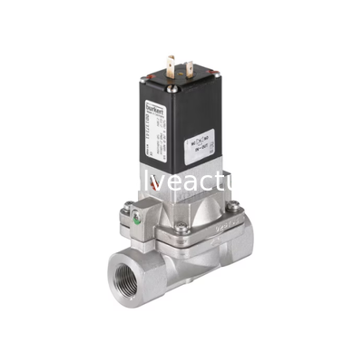 ราคาดี Burkert ประเภท 5282 เซอร์โวอิสซิสต์ 2/2-Way Diaphragm Valve สําหรับการควบคุมสารเหลวอุตสาหกรรม ออนไลน์