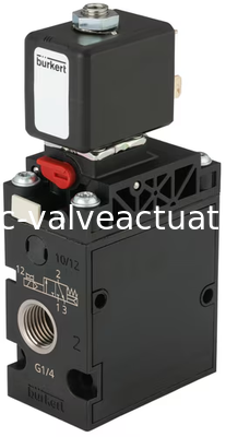 ราคาดี เวิลล์ซอลีนอยด์แบบ Burkert ประเภท 6518 3/2-Way สําหรับระบบอัตโนมัติปนูมาติก ออนไลน์