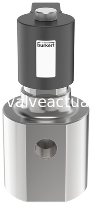 ราคาดี Burkert Type 6480 วาล์วลูกสูบ 2/2 ทางช่วยเซอร์โวแรงดันสูงสูงถึง 1,000 บาร์ ออนไลน์