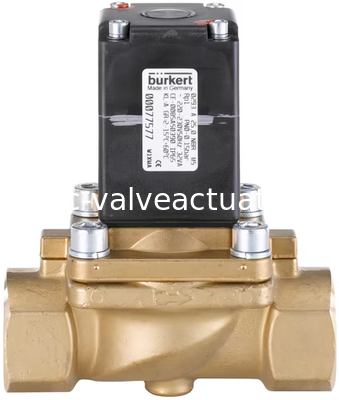 ราคาดี Bürkert Type 0293 โซลินอยด์วาล์วลูกสูบทำหน้าที่โดยตรง 2/2 ทาง | การควบคุมของไหลทางอุตสาหกรรม ออนไลน์