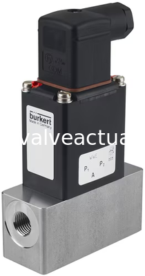 ราคาดี Bürkert ประเภท 0121 วาล์วซอลีนอยด์ 2/2 Way & 3/2 Way Pivoted Armature ออนไลน์