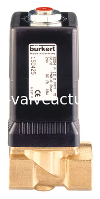 ราคาดี Bürkert ประเภท 6024 อุปกรณ์ซอลีนอยด์ความดันความแตกต่างต่ําสําหรับการใช้งานสื่อที่มีความรู้สึก ออนไลน์