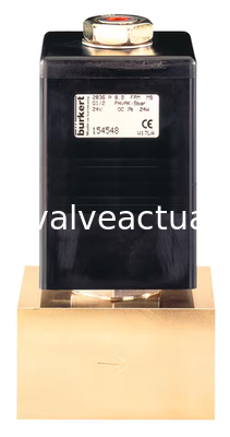 ราคาดี Bürkert ประเภท 2836 เทคโนโลยีโซเลนอยด์ผลิตแบบแปรปรวน สําหรับระบบน้ํายาอุตสาหกรรม ออนไลน์