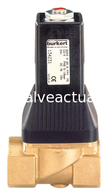 ราคาดี Bürkert Type 6223 วาล์วความจุสูงที่ควบคุมโดยนำร่องสำหรับการจัดการสื่อปริมาณมาก ออนไลน์