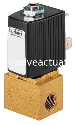 ราคาดี Bürkert Type 6012 Compact 3-Port Solenoid Valve สําหรับการใช้งานเปลี่ยนทิศทาง ออนไลน์