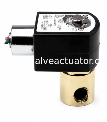 ราคาดี พาร์คเกอร์ 04F20O1106ACF4C01 ปัจจัยทั่วไป 2-Port ปริมาณปกติเปิดซอลีนอยด์วาล์ว, 1/4