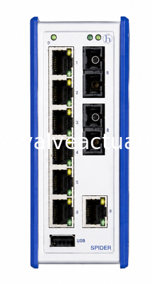ราคาดี HIRSCHMANN SPR20-7TX/2FS-EEC อุตสาหกรรมอีเธอร์เน็ตสวิตช์ 7 RJ45 + 2 SC ไฟเบอร์ไม่จัดการ DIN รถไฟฟ้าสวิตช์ ออนไลน์