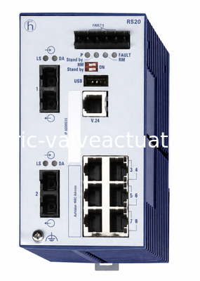 ราคาดี Hirschmann RS20-0800S2S2SDAEHC สวิตช์อุตสาหกรรมที่แข็งแกร่งที่บริหารด้วยไฟเบอร์อัพลิงค์สําหรับเครือข่ายอัตโนมัติ ออนไลน์