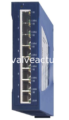 ราคาดี Hirschmann SPIDER II 8TX เครื่องปรับ Ethernet อุตสาหกรรมที่ไม่ถูกบริหาร 8 Port Fast Ethernet DIN-Rail Switch สําหรับสภาพแวดล้อมที่รุนแรง ออนไลน์