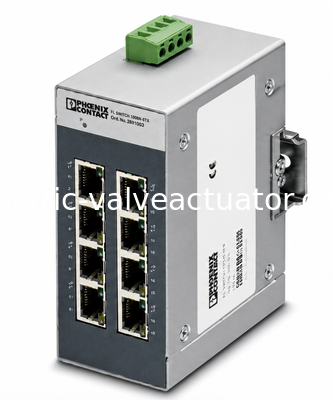 ราคาดี สวิทช์เครือข่ายอุตสาหกรรมคอมแพ็คต์ 8TX 2891002 8 RJ45 Port Ethernet รวดเร็ว ออนไลน์