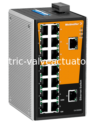 ราคาดี Weidmüller IE-SW-VL16-16TX ValueLine เครื่องสวิทช์อีเทอร์เน็ตอุตสาหกรรมที่ไม่จัดการ 16-Port RJ45 Fast Ethernet ออนไลน์