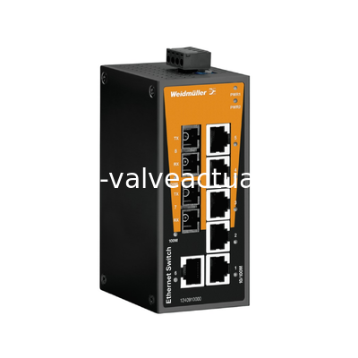 ราคาดี Weidmüller BasicLine IE-SW-BL08-6TX-2SC สวิตช์เครือข่ายอุตสาหกรรมที่มี 6 สาย RJ45 และ 2 สาย SC ออนไลน์