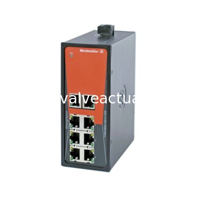 ราคาดี Weidmüller IES10-SW8 Plug-and-Play Industrial Ethernet Hub สําหรับการควบคุมเครื่องจักรและการขยายเครือข่าย ออนไลน์