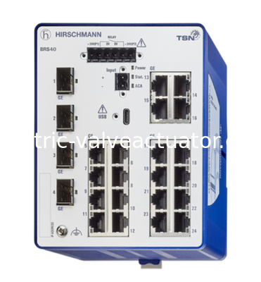 ราคาดี Hirschmann BRS40-0024OOOO-STCZ99HHSES เครื่องสวิทช์ Ethernet อุตสาหกรรมสําหรับโครงสร้างระบบเครือข่ายที่มีความพร้อมสูง ออนไลน์