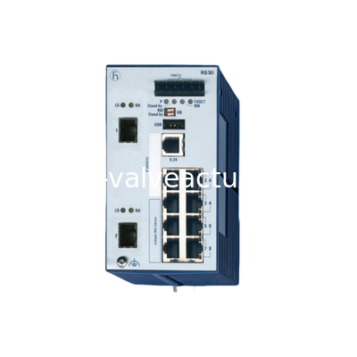 ราคาดี Hirschmann RS30-0802O6O6SDAEHC สวิตช์อุตสาหกรรมที่ได้รับการจัดการสำหรับเครือข่ายการรับส่งข้อมูลแบบเรียลไทม์ ออนไลน์