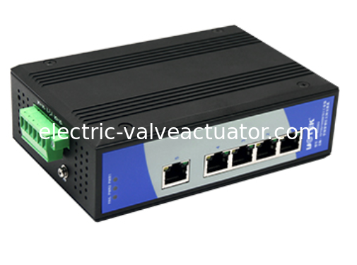 ราคาดี UOTEK UT-64005G สวิตช์อีเทอร์เน็ตอุตสาหกรรมขนาด 5 จิกะบิตเต็ม 10/100/1000Base-T พล๊อกแอนด์เพลย์ ออนไลน์