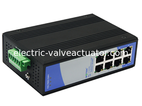 ราคาดี UOTEK UT-60008G 8-Port Gigabit Industrial Ethernet Switch พร้อมพอร์ต 10/100/1000Base-T RJ45 ออนไลน์